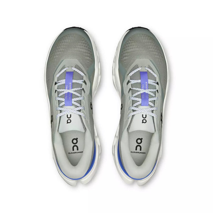Heren On Cloudrunner 3 Wide – comfortabele stabiele hardloopschoen