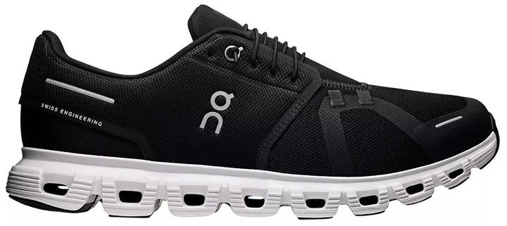 Heren Cloud 6 Wide Hardloopschoenen – Lichtgewicht Comfort & Duurzame Grip