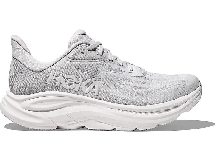 Dames HOKA Clifton 10 Wide Lichtgewicht Hardloopschoen