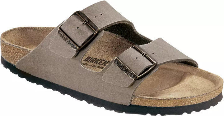 Birkenstock Arizona Birkibuc Sandals - Medium/Narrow Fit