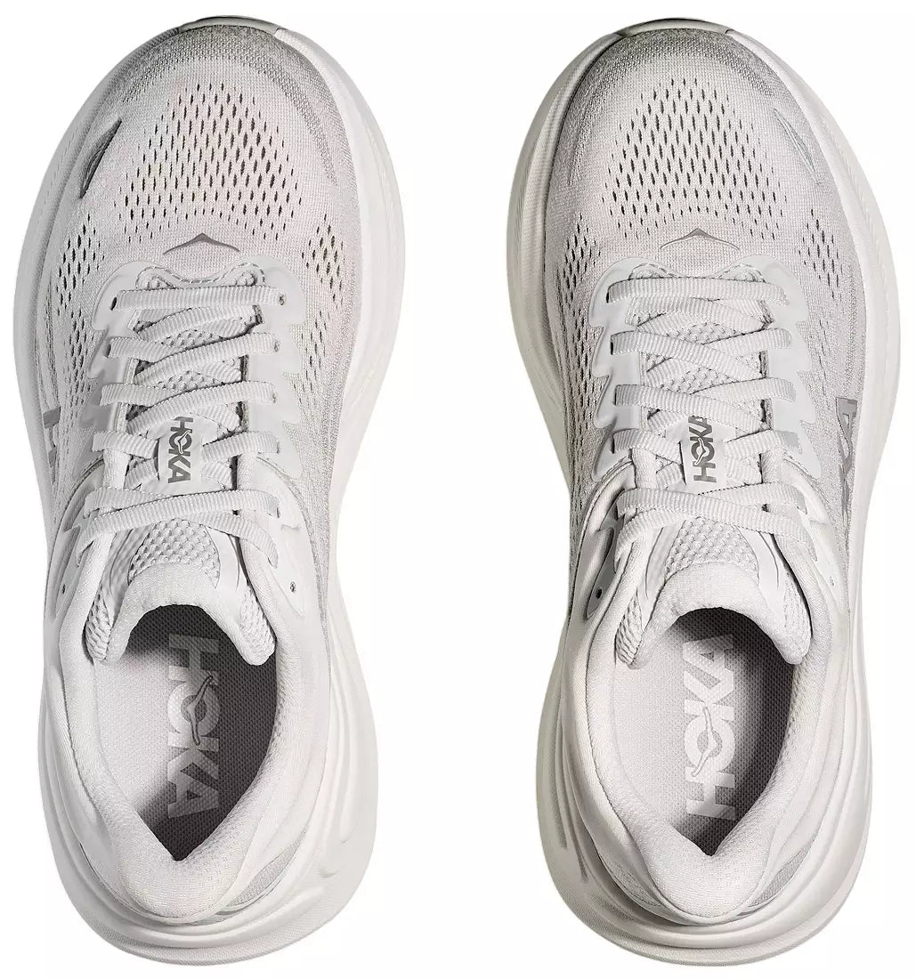 Dames HOKA Bondi 9 Wide Max Cushion Hardloopschoen