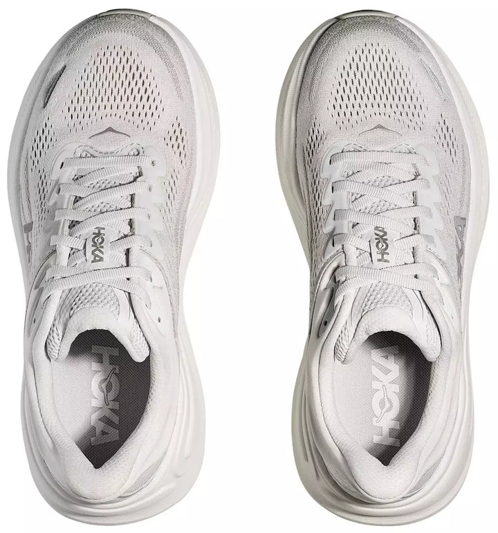 Dames HOKA Bondi 9 Wide Max Cushion Hardloopschoen