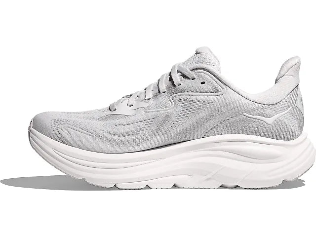 Dames HOKA Clifton 10 Wide Lichtgewicht Hardloopschoen