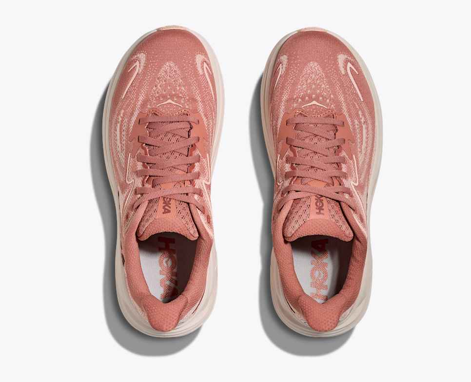 Dames HOKA Clifton 10 Lichtgewicht Comfort Hardloopschoenen