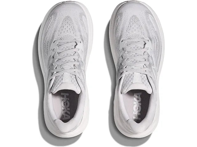 Dames HOKA Clifton 10 Wide Lichtgewicht Hardloopschoen