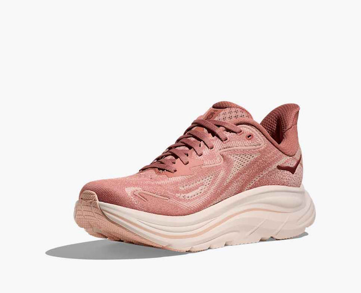 Dames HOKA Clifton 10 Lichtgewicht Comfort Hardloopschoenen