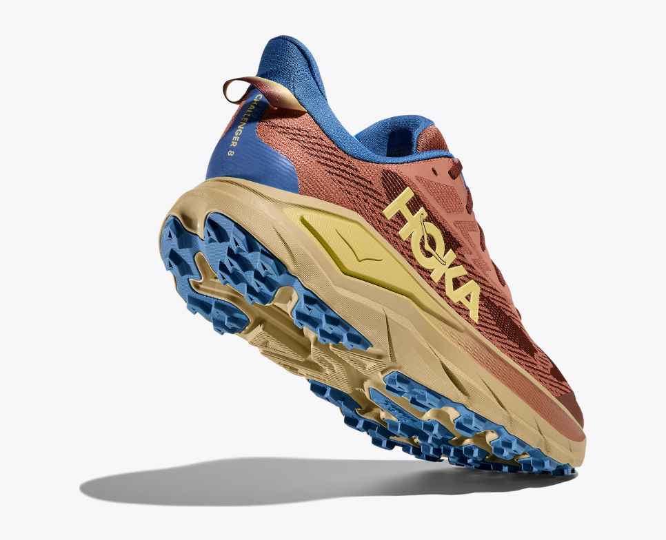 Heren Hoka Challenger 8 Trail & Road Hardloopschoenen