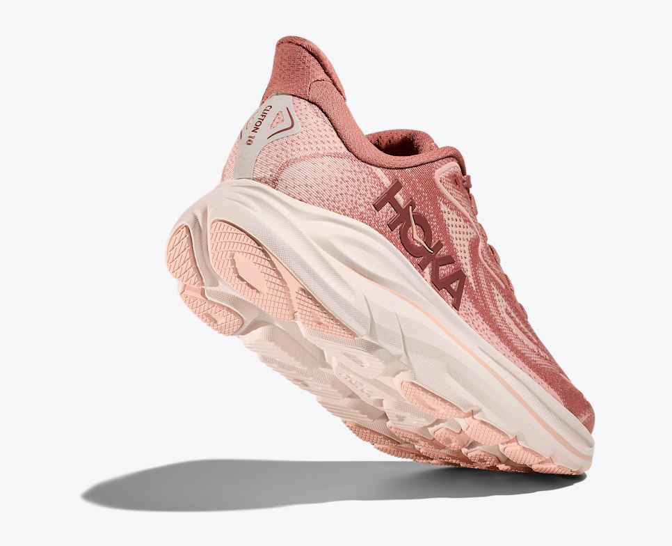 Dames HOKA Clifton 10 Lichtgewicht Comfort Hardloopschoenen