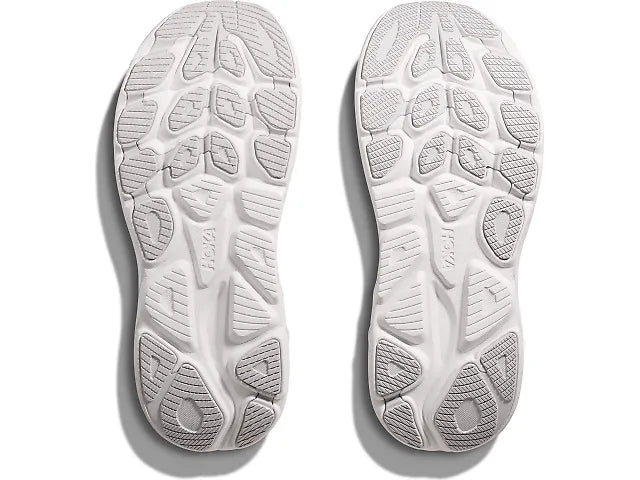 Dames HOKA Clifton 10 Wide Lichtgewicht Hardloopschoen