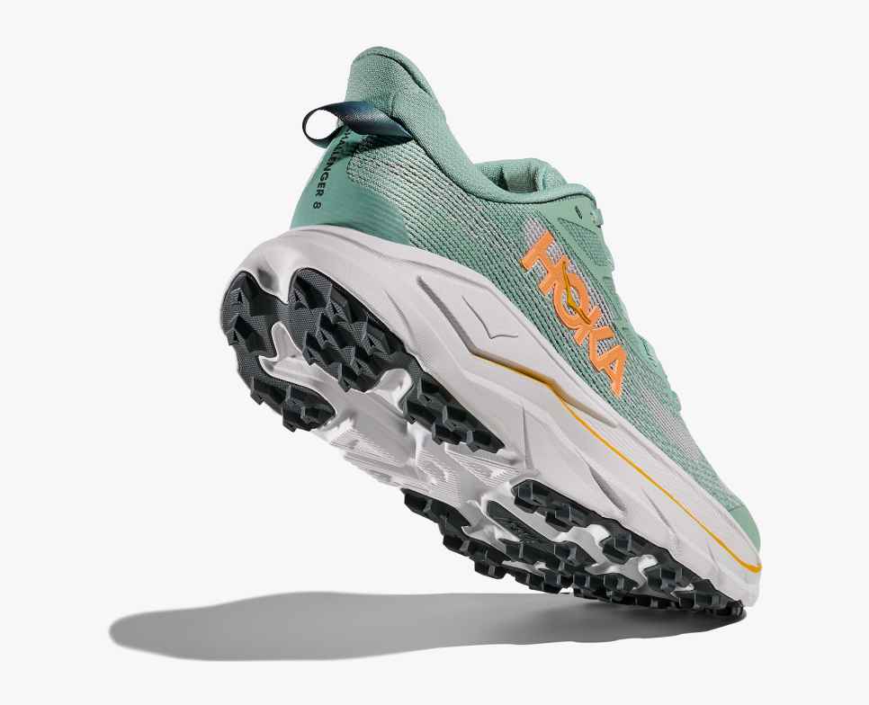 Dames HOKA Challenger 8 Trail Hardloopschoenen
