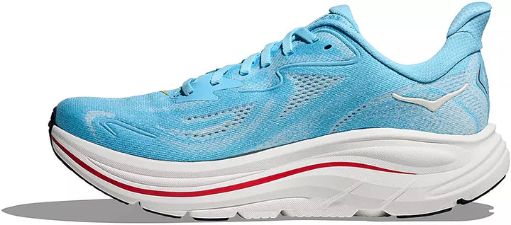 Dames HOKA Clifton 10 Lichtgewicht Cushioned Hardloopschoenen