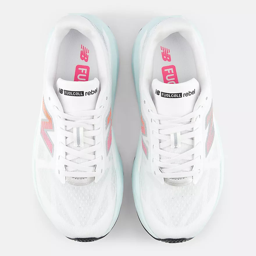 Dames New Balance FuelCell Rebel v5 Lichtgewicht Hardloopschoenen