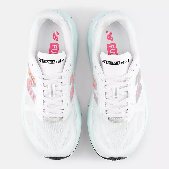 Dames New Balance FuelCell Rebel v5 Lichtgewicht Hardloopschoenen