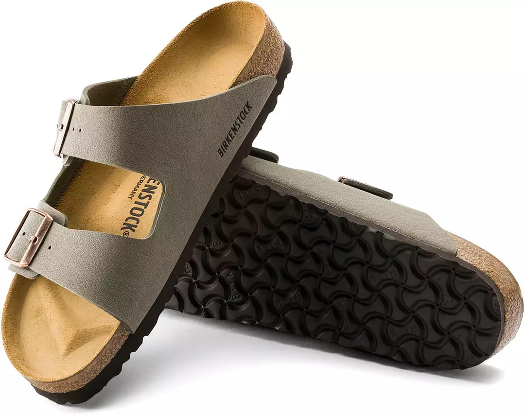 Birkenstock Arizona Birkibuc Sandals - Medium/Narrow Fit