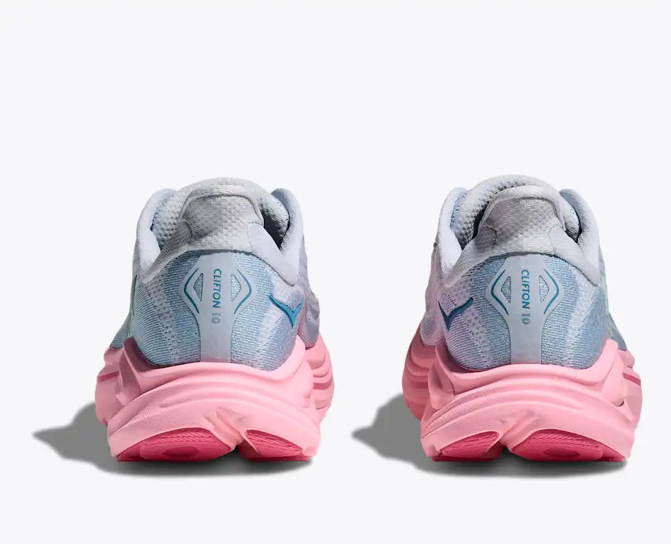 Dames HOKA Clifton 10 Lichtgewicht Comfort Hardloopschoenen