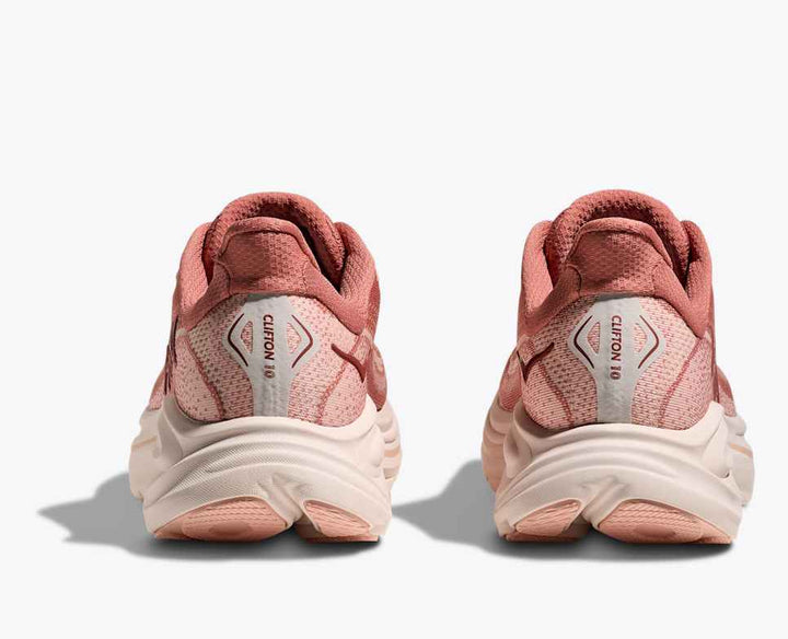 Dames HOKA Clifton 10 Lichtgewicht Comfort Hardloopschoenen