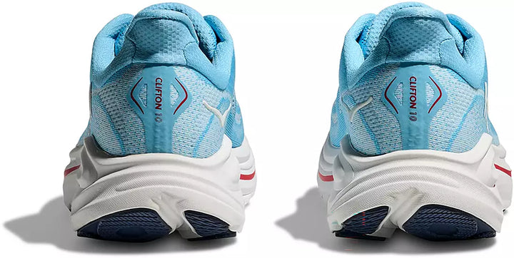 Dames HOKA Clifton 10 Lichtgewicht Cushioned Hardloopschoenen