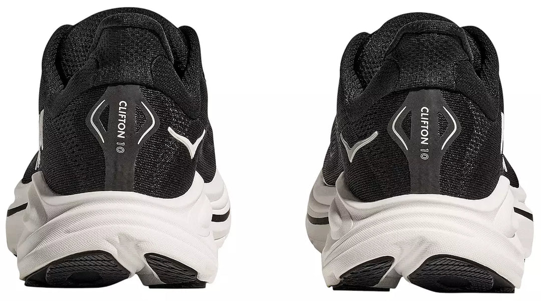 Dames HOKA Clifton 10 Wide Comfort Hardloopschoenen