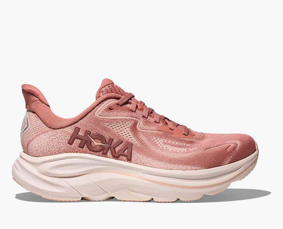 Dames HOKA Clifton 10 Lichtgewicht Comfort Hardloopschoenen
