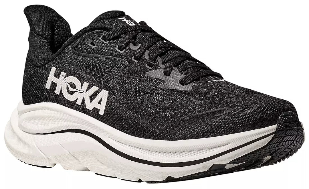 Dames HOKA Clifton 10 Wide Comfort Hardloopschoenen