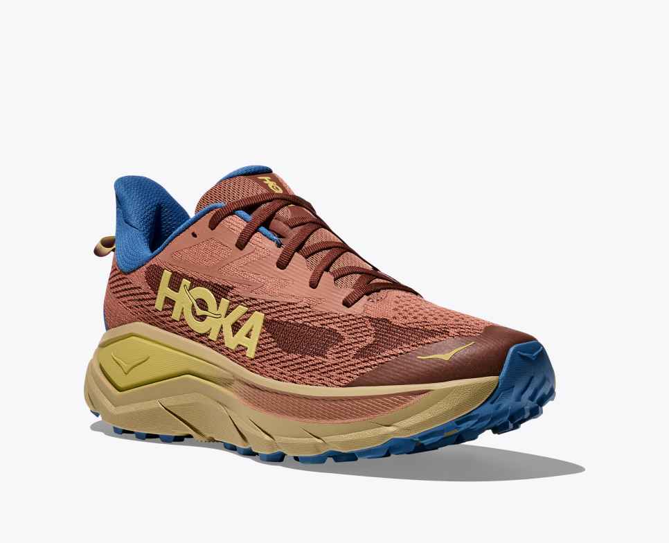 Heren Hoka Challenger 8 Trail & Road Hardloopschoenen