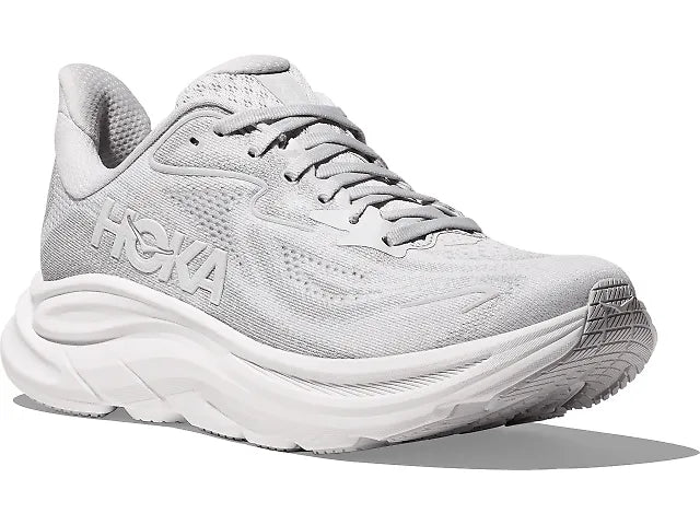 Dames HOKA Clifton 10 Wide Lichtgewicht Hardloopschoen