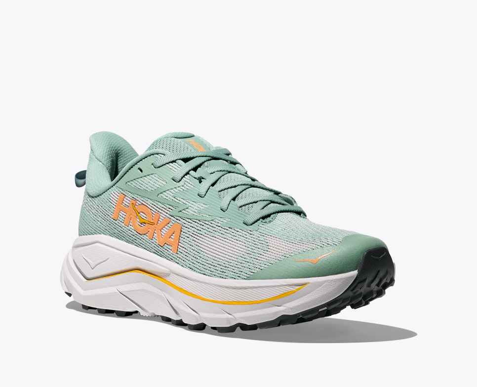 Dames HOKA Challenger 8 Trail Hardloopschoenen