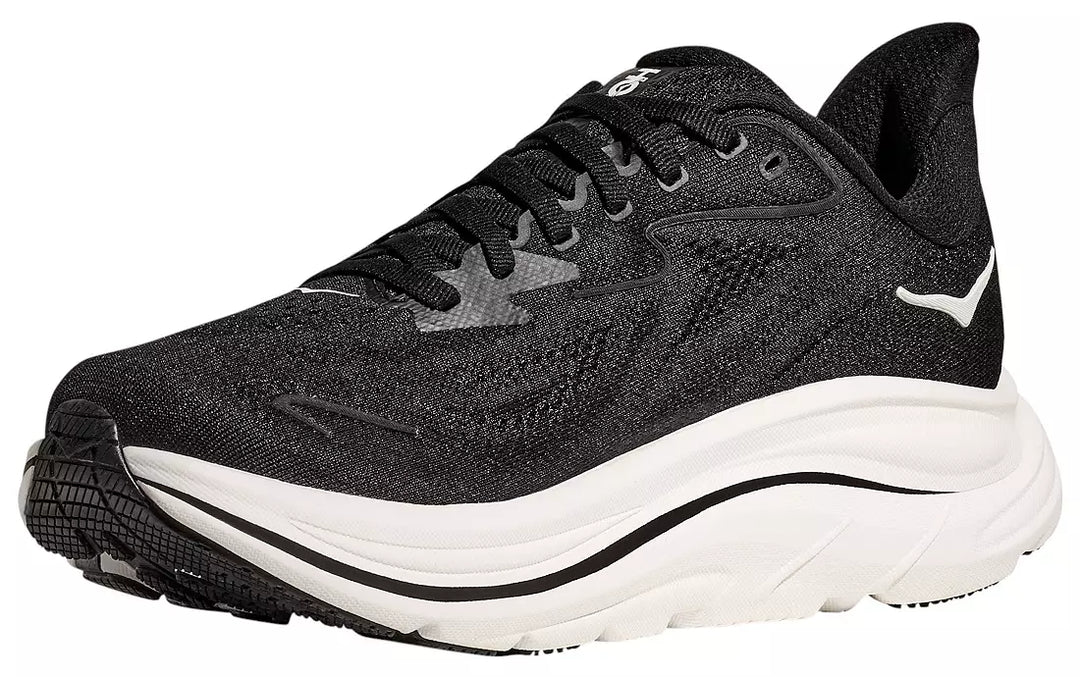 Dames HOKA Clifton 10 Wide Comfort Hardloopschoenen