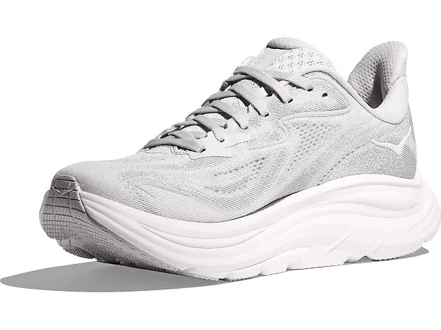 Dames HOKA Clifton 10 Wide Lichtgewicht Hardloopschoen