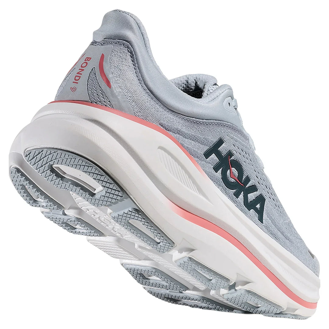 Dames HOKA Bondi 9 Ultra Cushioned Hardloopschoenen