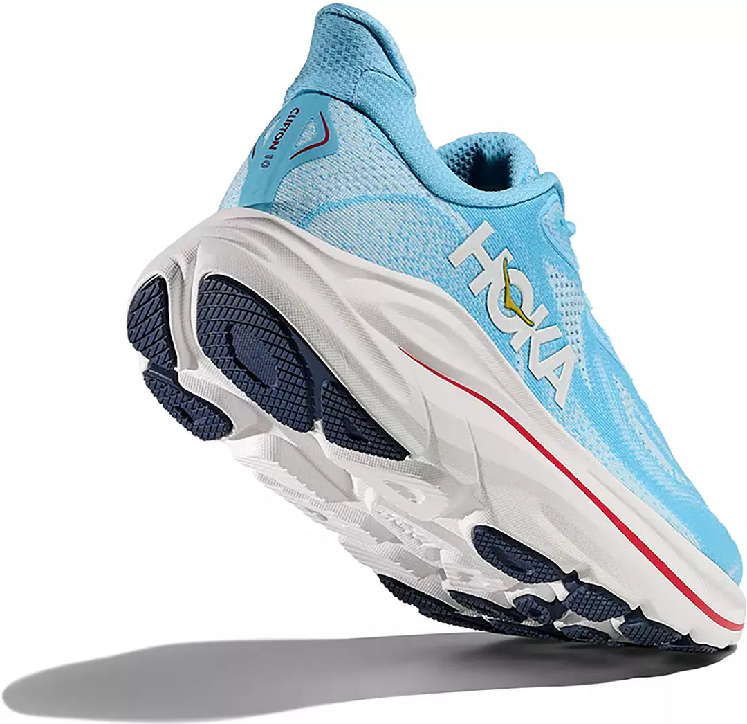 Dames HOKA Clifton 10 Lichtgewicht Cushioned Hardloopschoenen