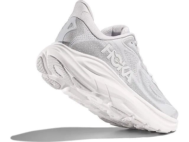 Dames HOKA Clifton 10 Wide Lichtgewicht Hardloopschoen