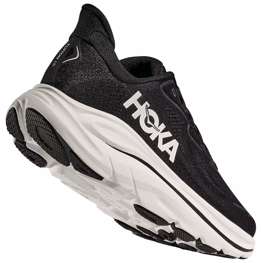 Dames HOKA Clifton 10 Wide Comfort Hardloopschoenen