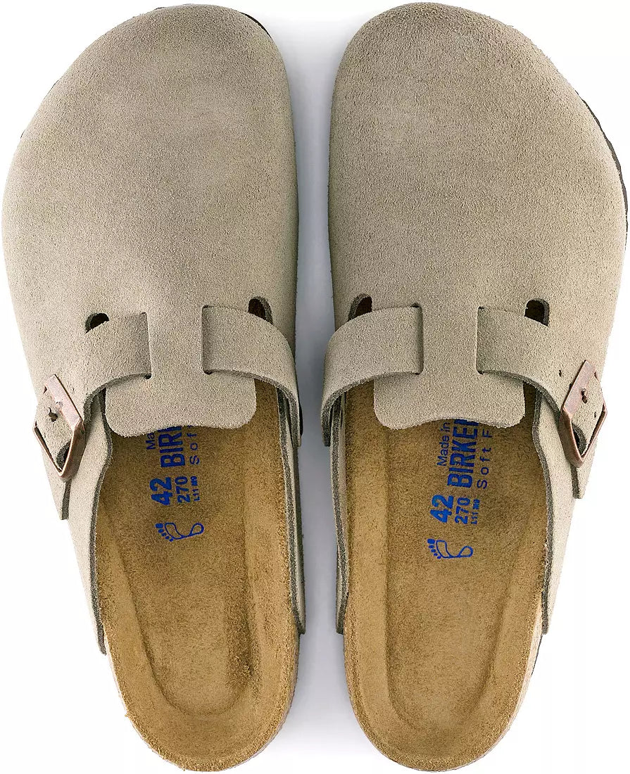 Birkenstock Boston Soft Bed Clog - Medium/Narrow Fit