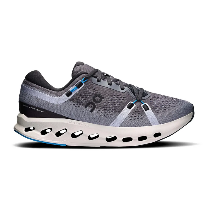 Heren Cloudsurfer 2 Wide Hardloopschoenen – Soepele Demping & Lichtgewicht Comfort