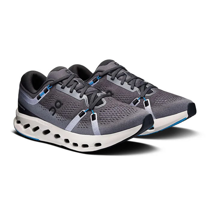 Heren Cloudsurfer 2 Wide Hardloopschoenen – Soepele Demping & Lichtgewicht Comfort