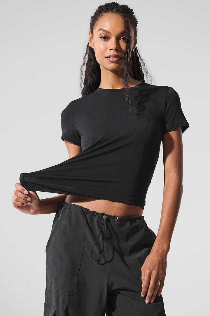 All Day Short Sleeve - Black