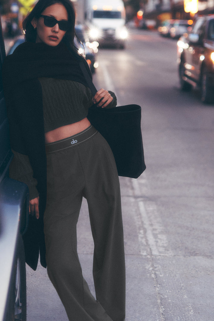 Suit Up Trouser (Regular) - Anthracite
