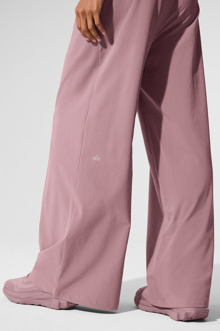 High-Waist Dreamscape Trouser (Regular) - Smoky Quartz
