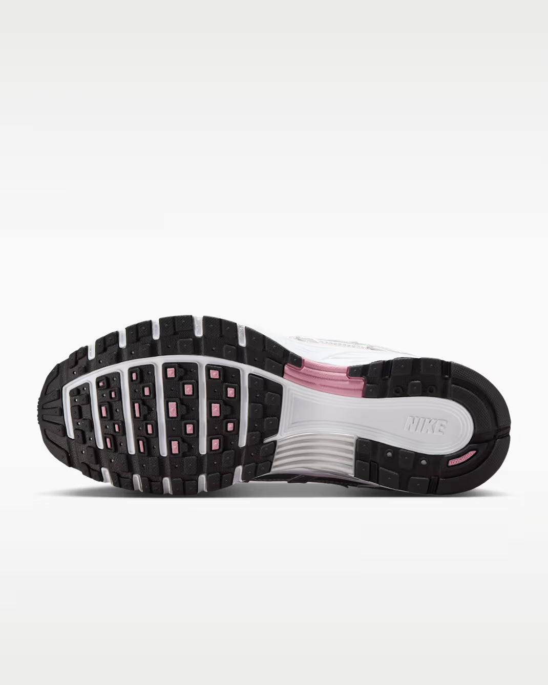NIKE - P-6000 Metallic Silver Roze