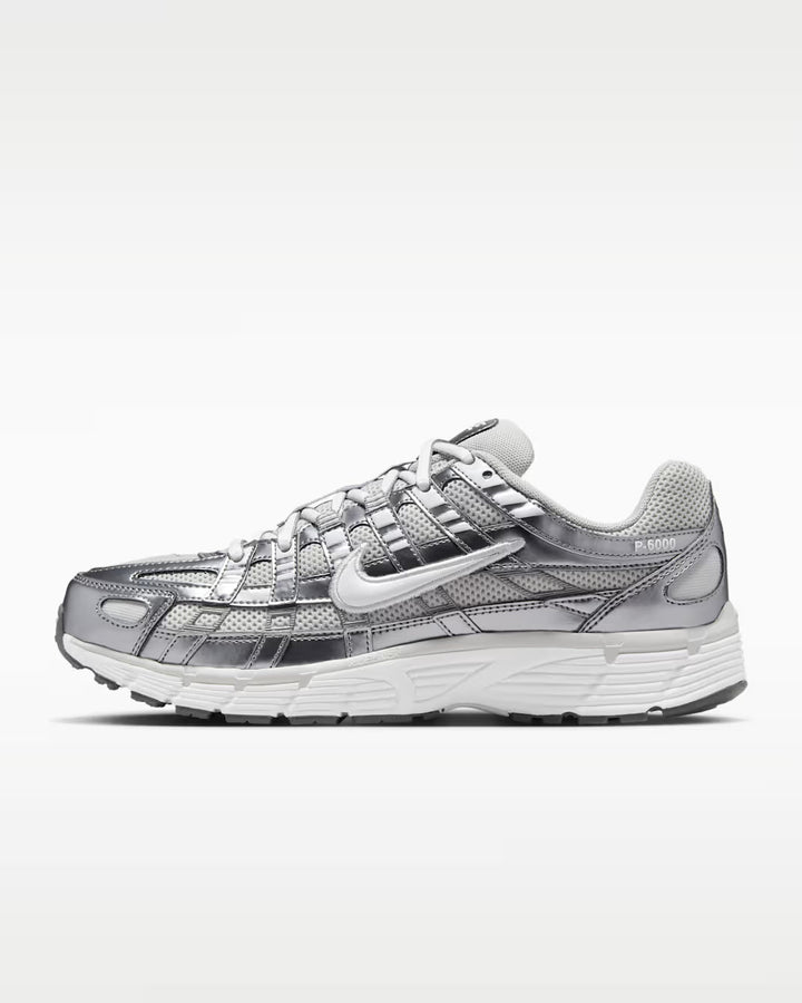 NIKE - P-6000 Metallic Silver