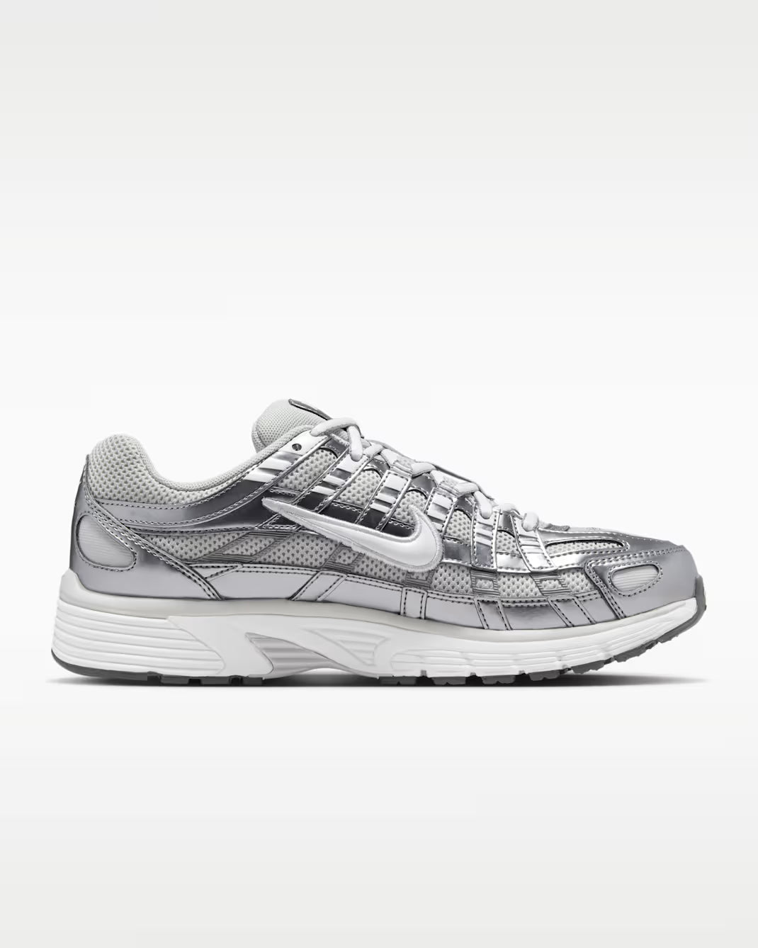 NIKE - P-6000 Metallic Silver