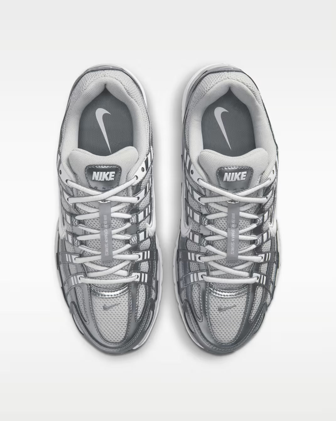 NIKE - P-6000 Metallic Silver