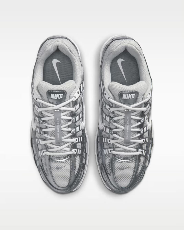 NIKE - P-6000 Metallic Silver