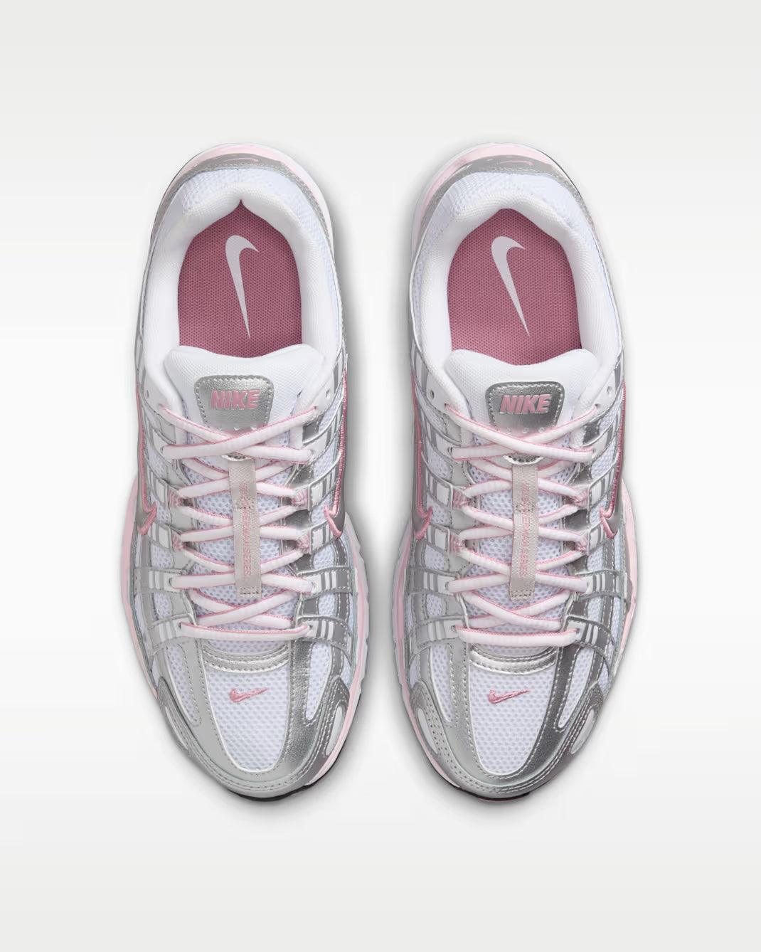 NIKE - P-6000 Metallic Silver Roze