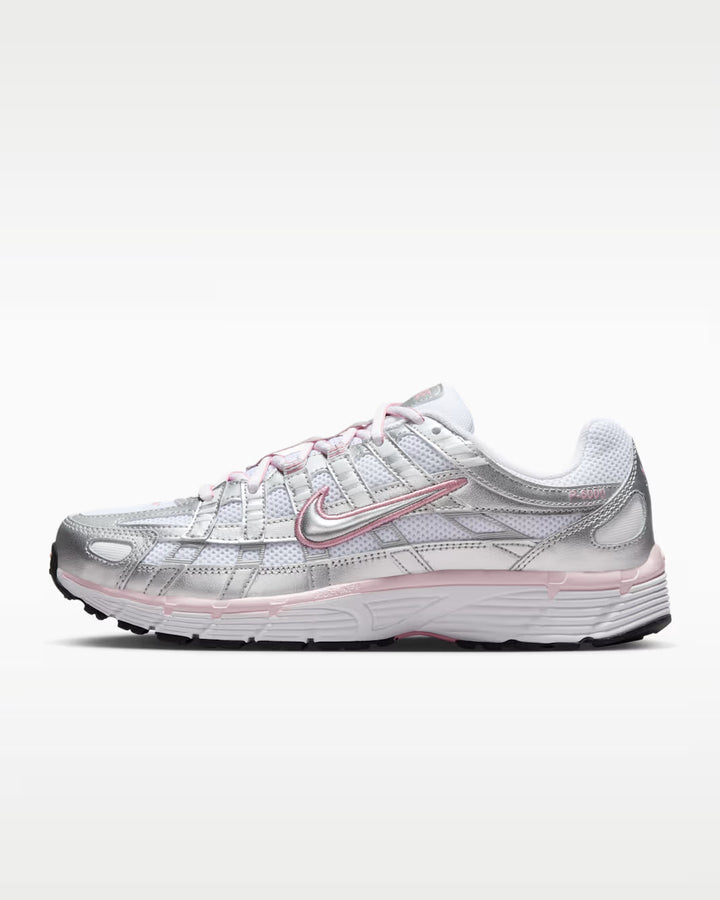 NIKE - P-6000 Metallic Silver Roze