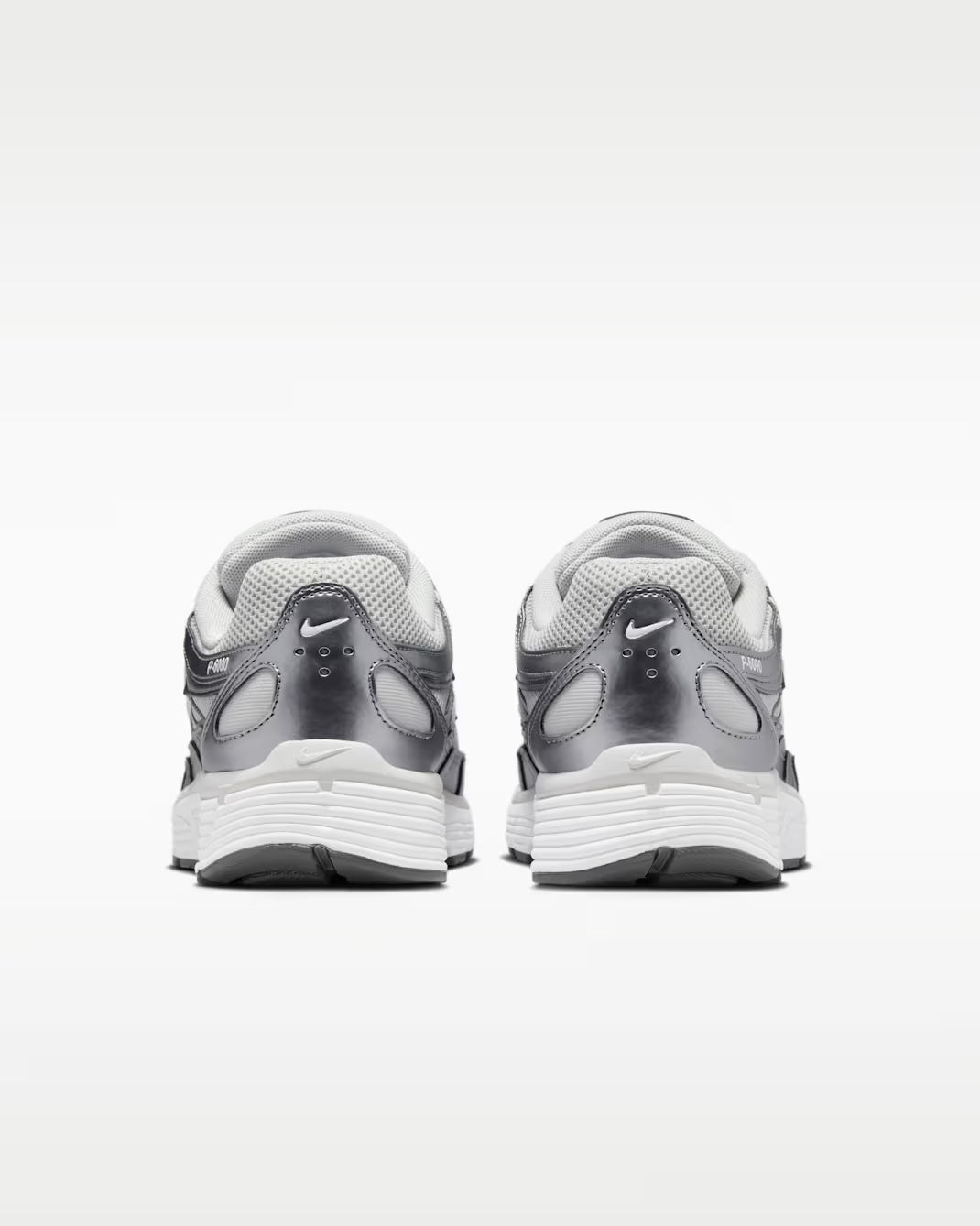 NIKE - P-6000 Metallic Silver