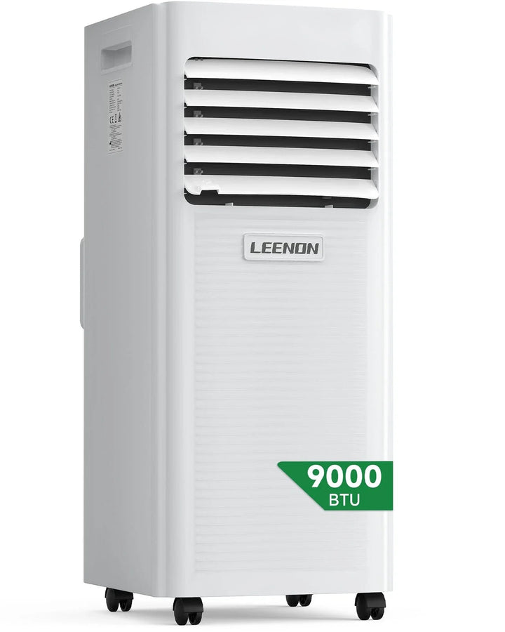 LEENON Air Conditioning Unit 2,6 kW Verplaatsbare Air Conditioner, Wit